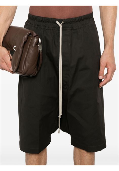 Bermuda Rick's Pods in marrone di Rick owens - uomo RICK OWENS | RU02D6384TE78